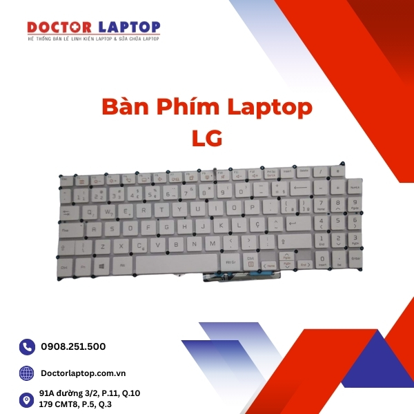 Bàn Phím Laptop LG