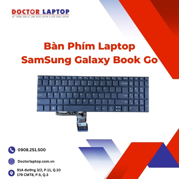 Bàn Phím Laptop Samsung Galaxy Book Go