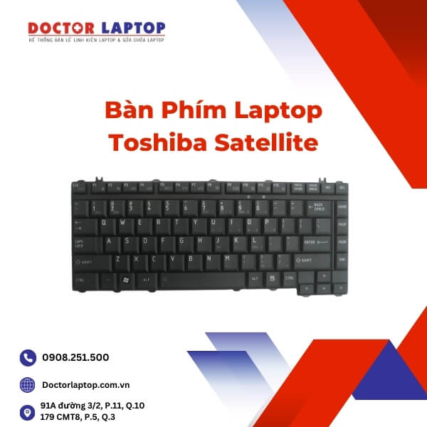 Bàn Phím Laptop Toshiba Satellite