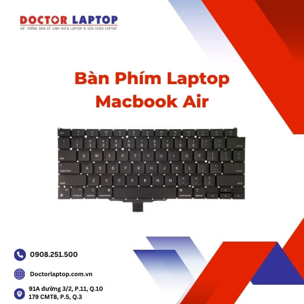 Bàn Phím Macbook Air