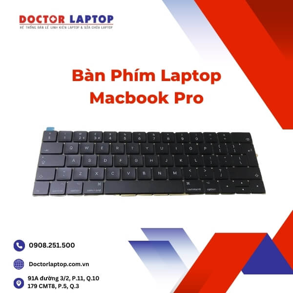 Bàn Phím Macbook Pro