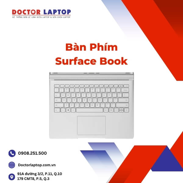 Bàn Phím Surface Book