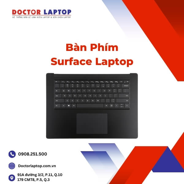 Bàn Phím Surface Laptop