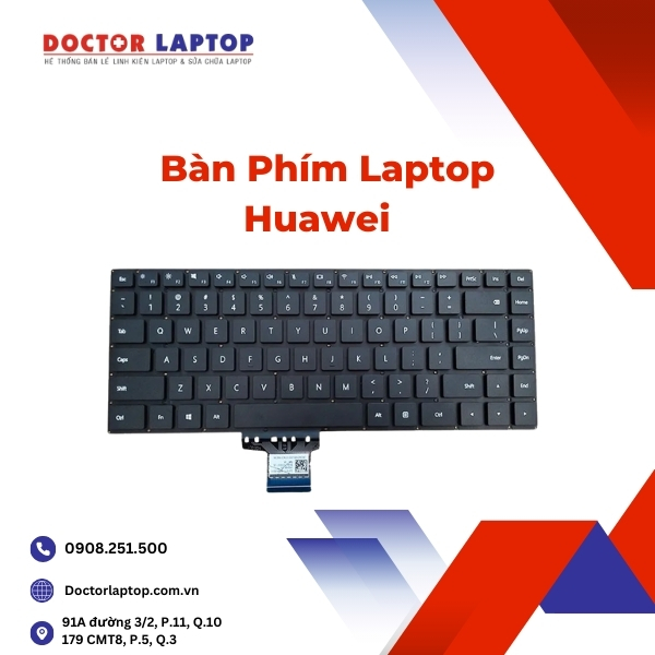 Bàn Phím Laptop Huawei