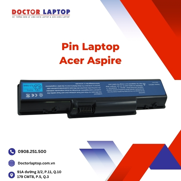 Pin Laptop Acer Aspire