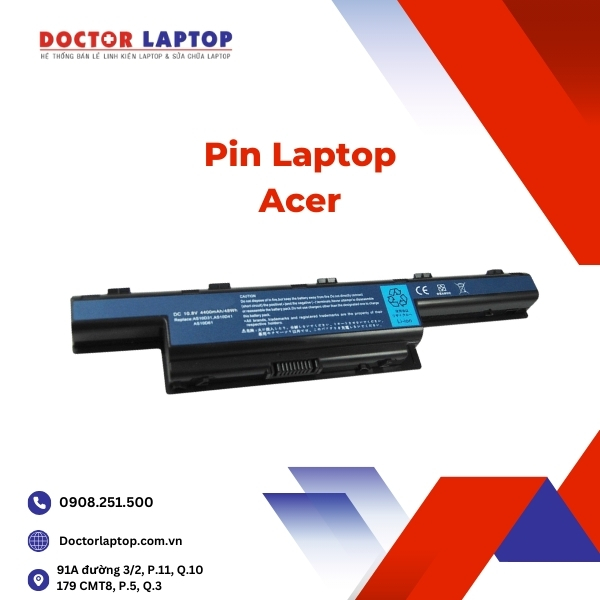 Pin Laptop Acer