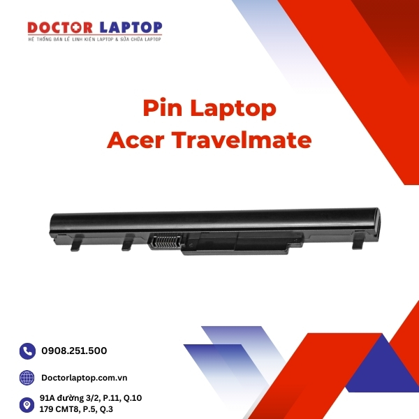 Pin Laptop Acer Travelmate