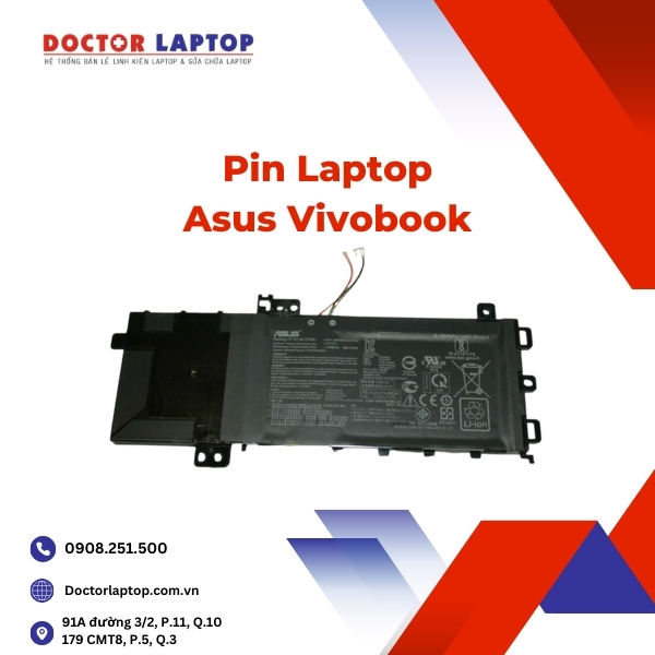 Pin Laptop Asus Vivobook