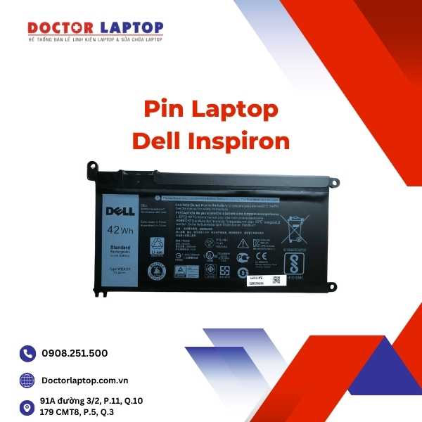 Pin Laptop Dell Inspiron