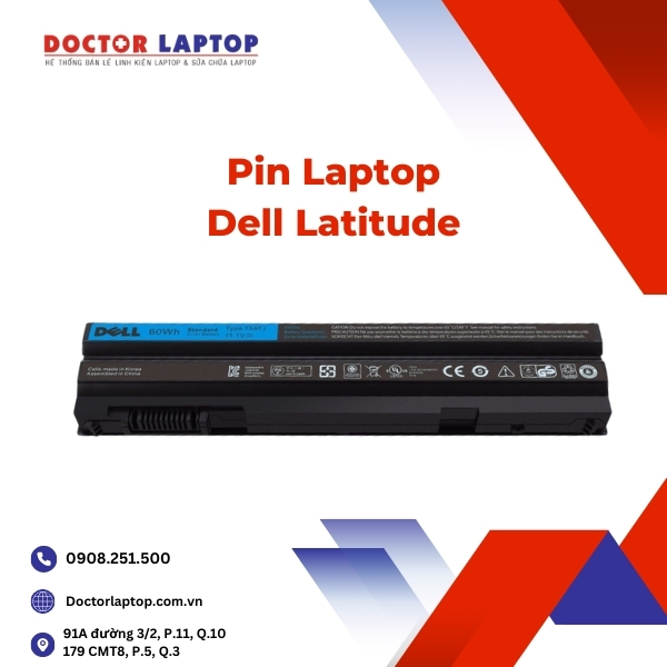 Pin Laptop Dell Latitude