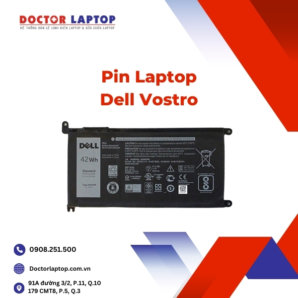 Pin Laptop Dell Vostro