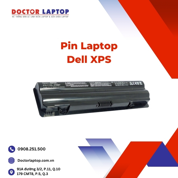 Pin Laptop Dell XPS