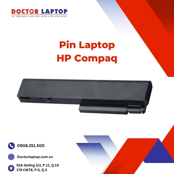 Pin Laptop HP Compaq