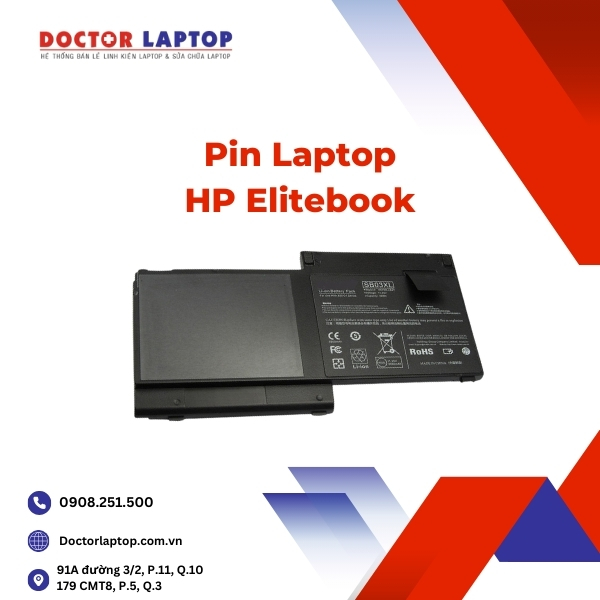 Pin Laptop HP Elitebook