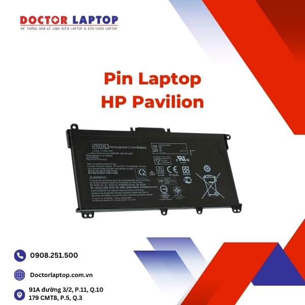 Pin Laptop Hp Pavilion