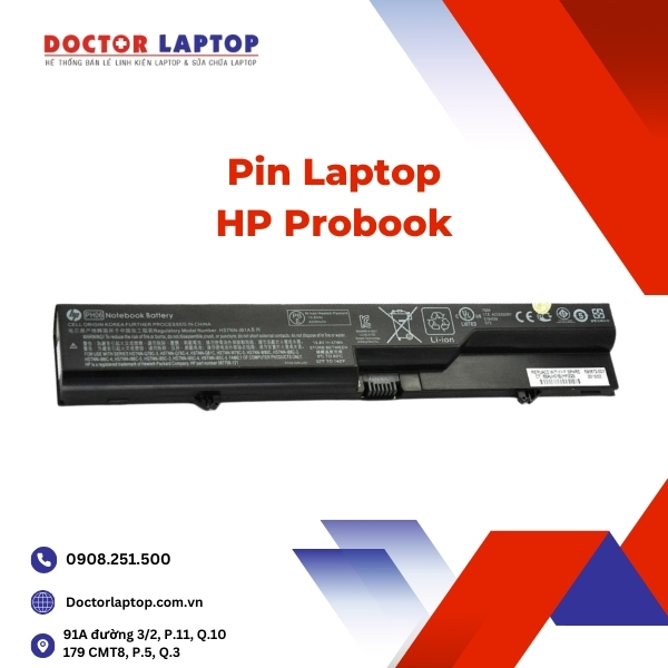 Pin Laptop HP Probook