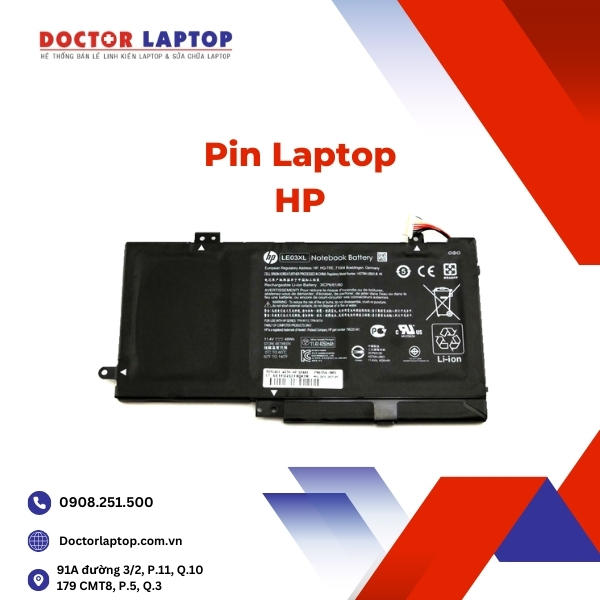 Pin Laptop HP