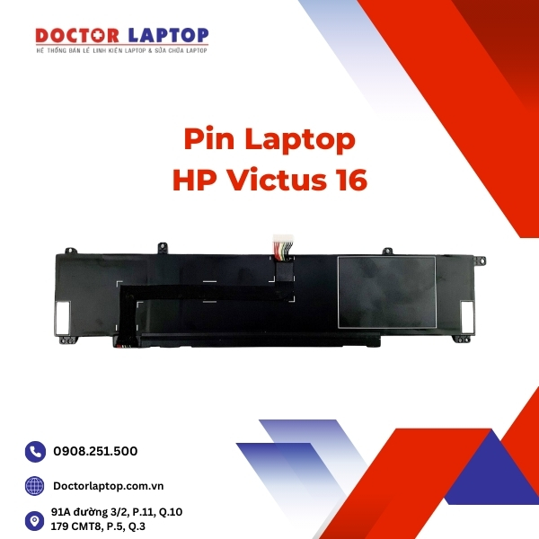 Pin Laptop HP Victus 16