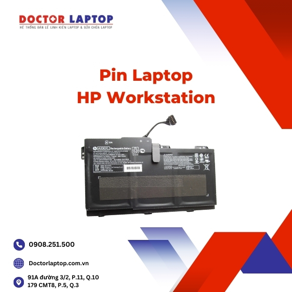 Pin Laptop HP Workstation