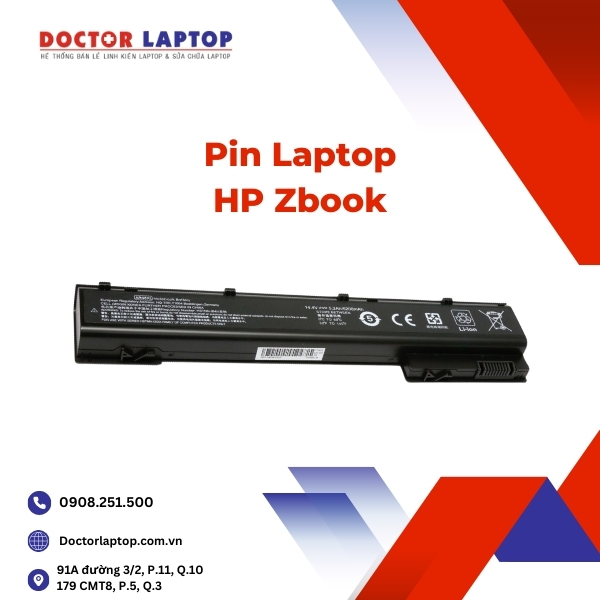 Pin Laptop HP Zbook