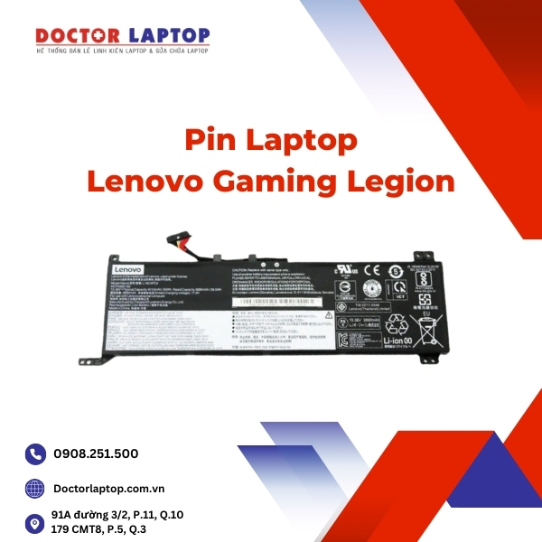 Pin Laptop Lenovo Gaming Legion