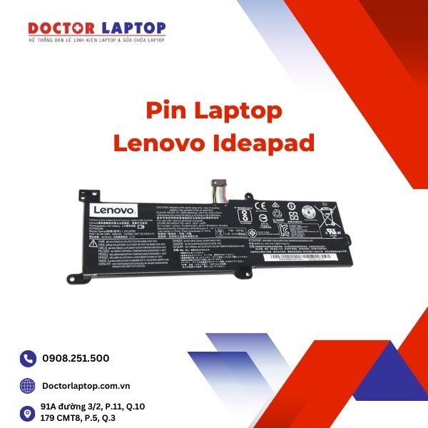 Pin Laptop Lenovo Ideapad