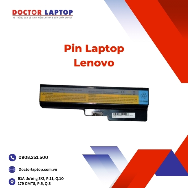 Pin Laptop Lenovo