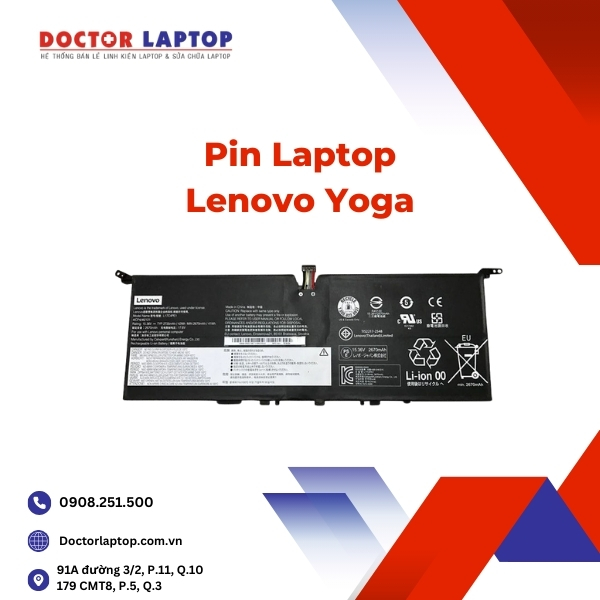 Pin Laptop Lenovo Yoga