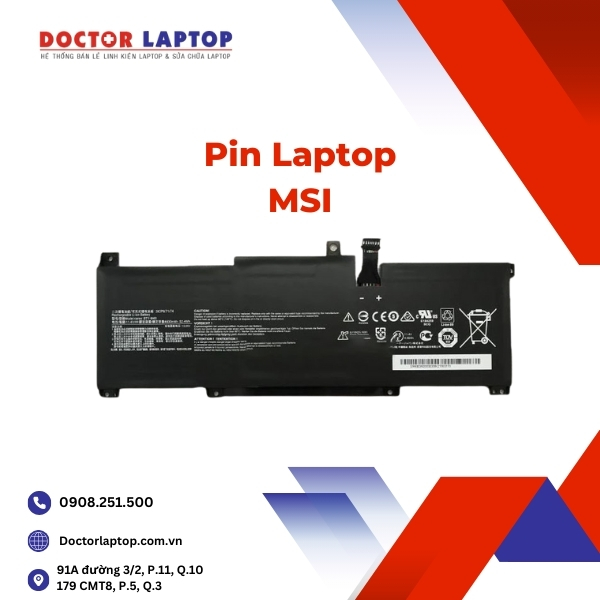 Pin Laptop MSI