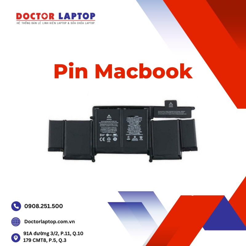 Pin Macbook