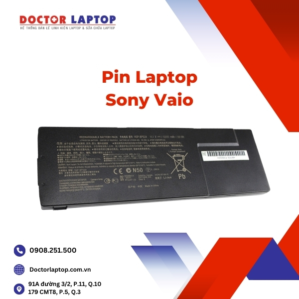 Pin Sony Vaio