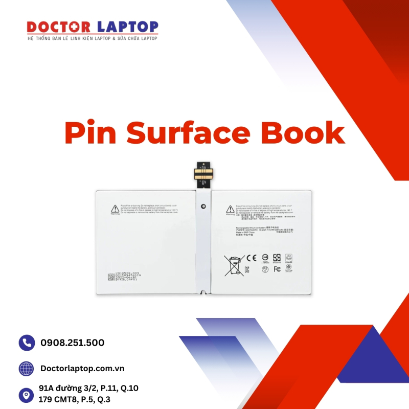 Pin Surface Book