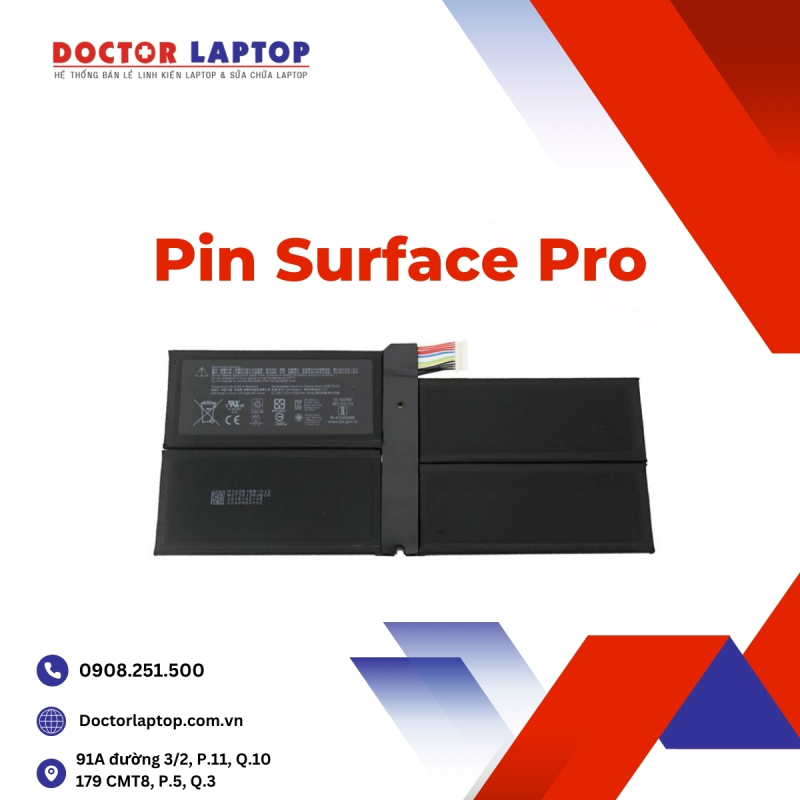 Pin Surface Pro