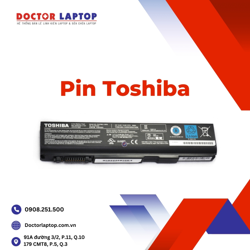 Pin Toshiba