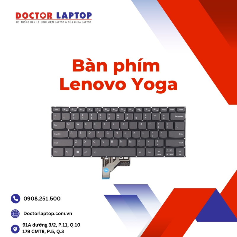 Bàn phím Lenovo Yoga