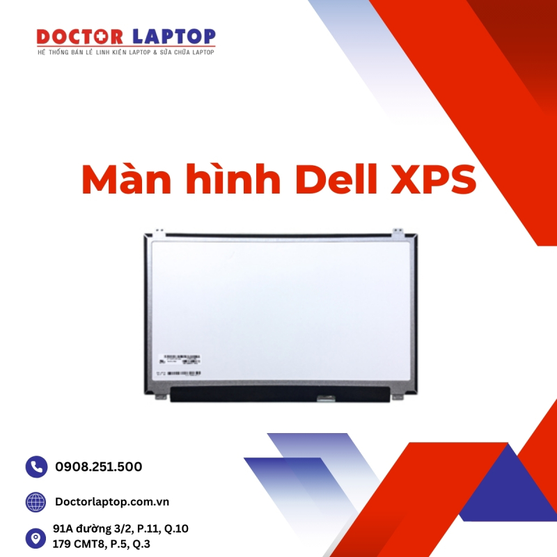 Màn hình Dell Xps