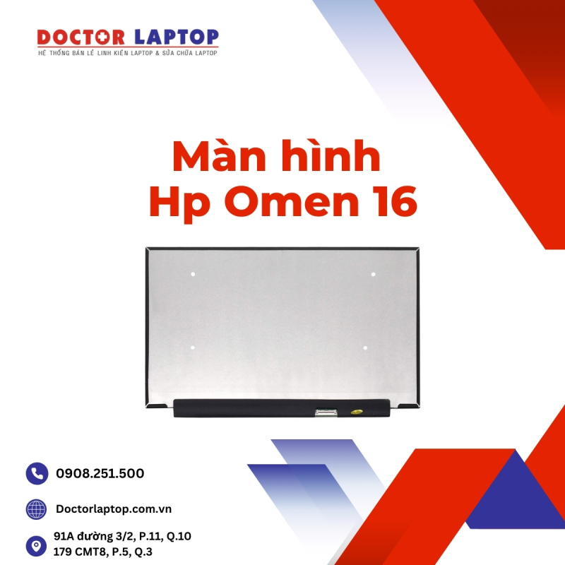 Màn hình HP Omen 16