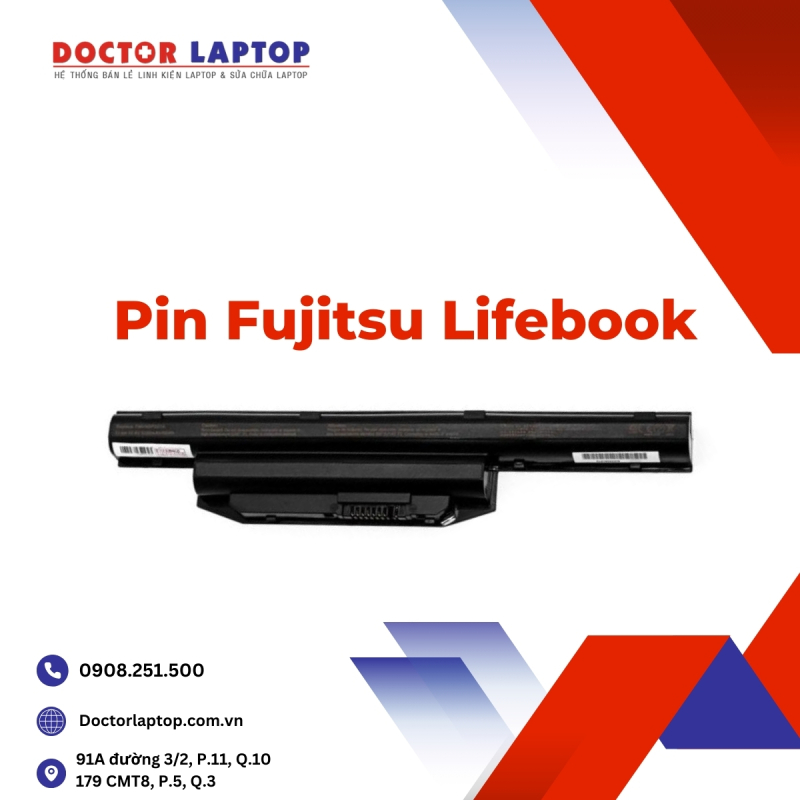 Pin Fujitsu Lifebook