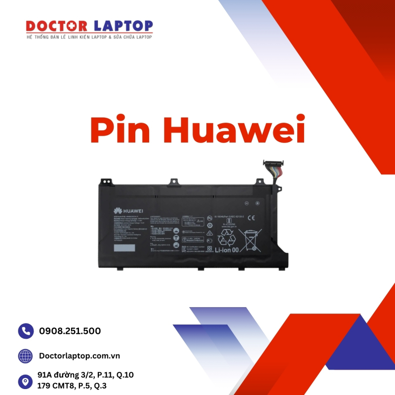 Pin Huawei