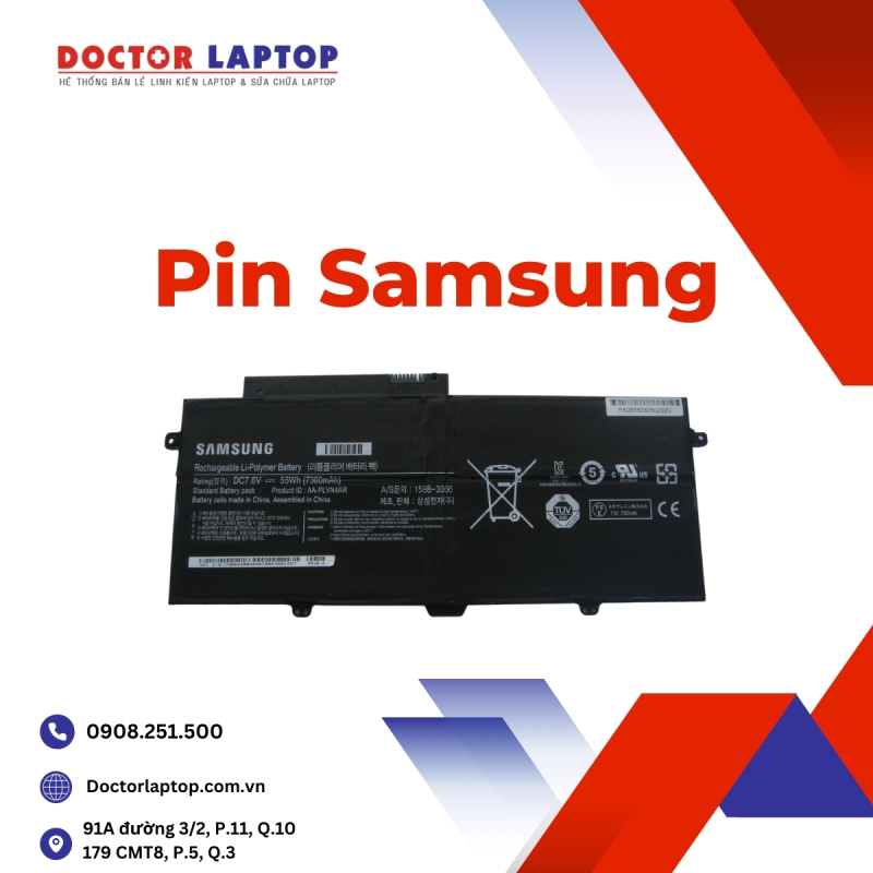 Pin Samsung