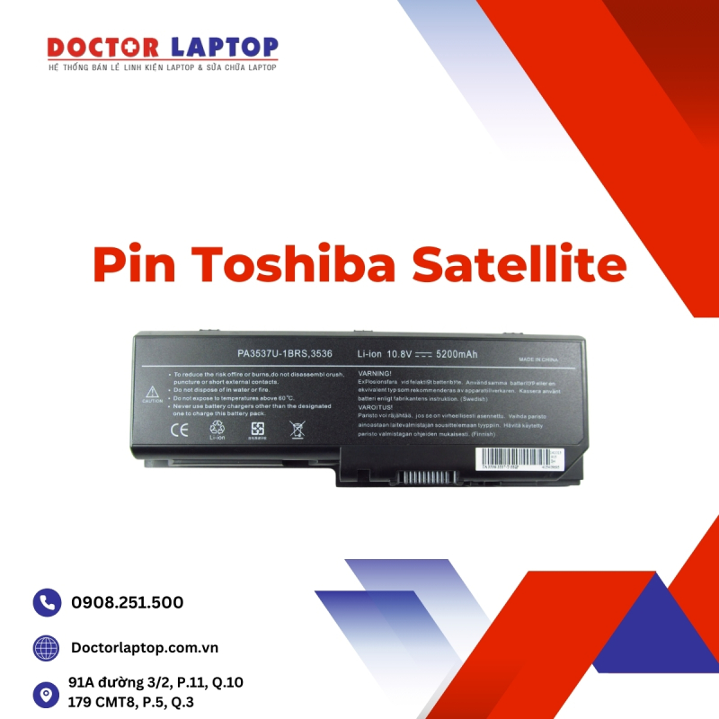 Pin Toshiba Satellite