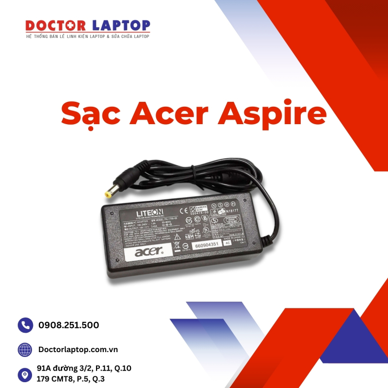 Sạc Acer Aspire