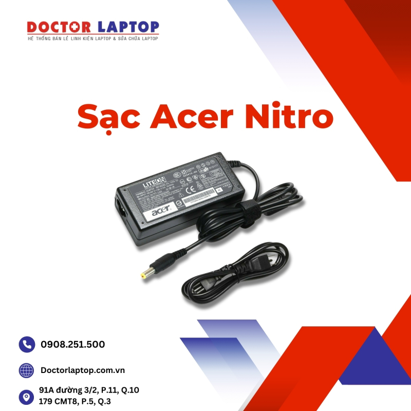 Sạc Acer Nitro