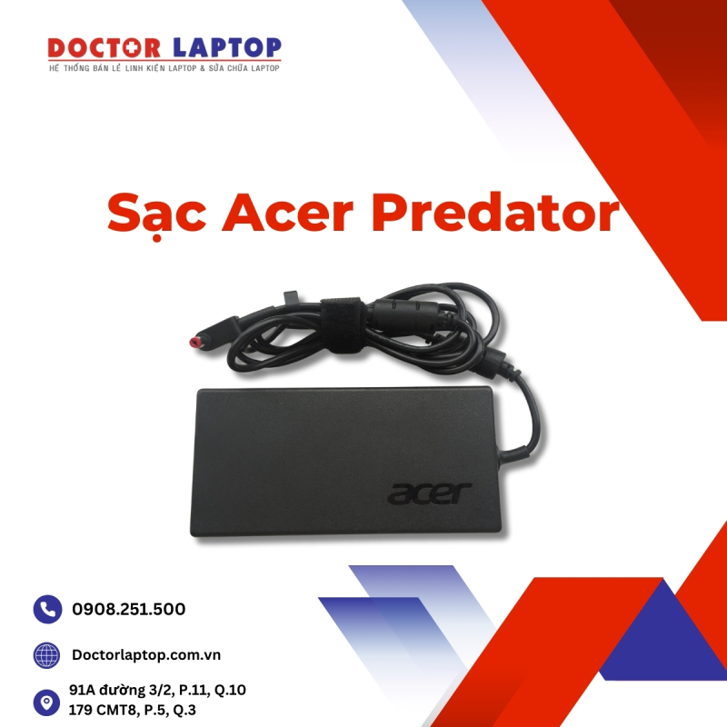 Sạc Acer Predator