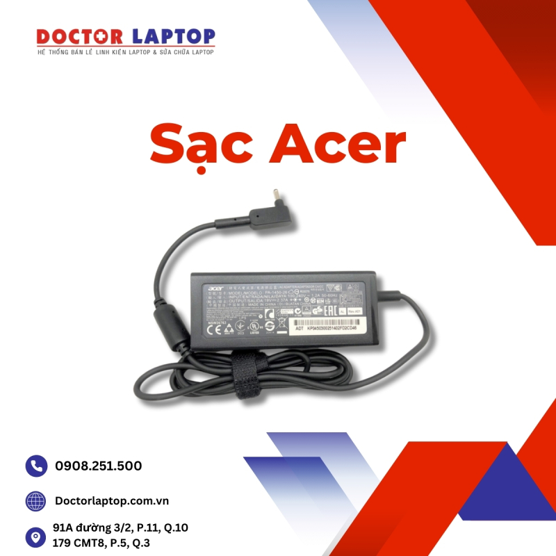 Sạc Acer