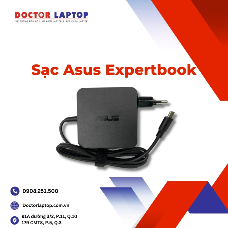 Sạc Laptop Asus Expertbook