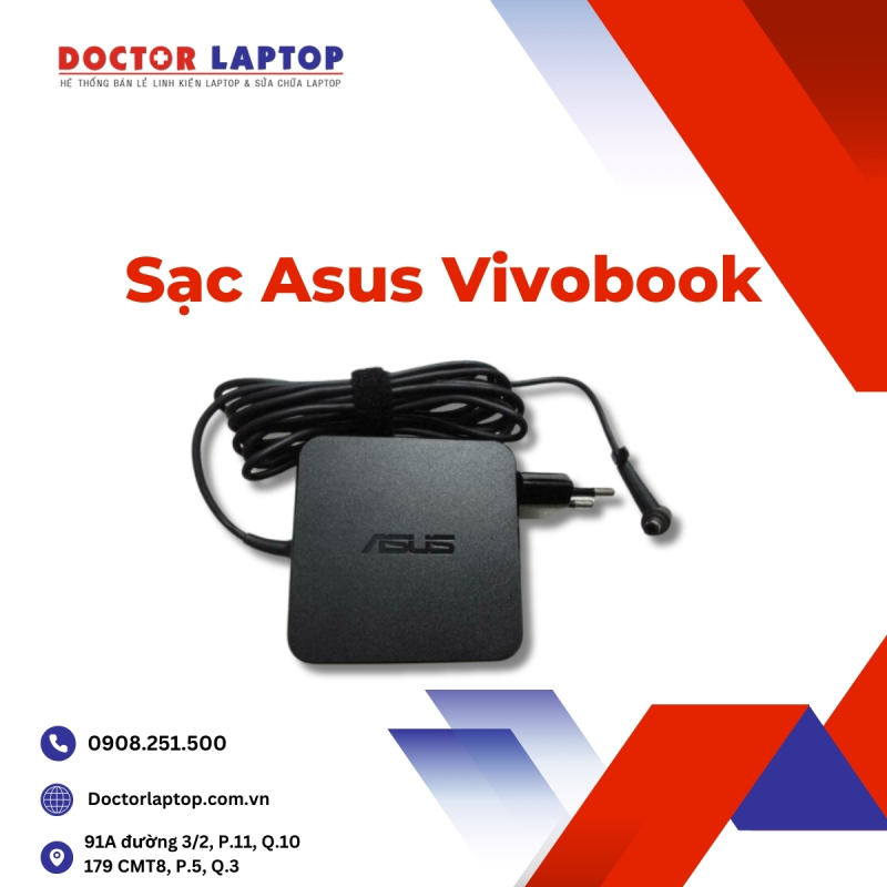 Sạc Asus Vivobook