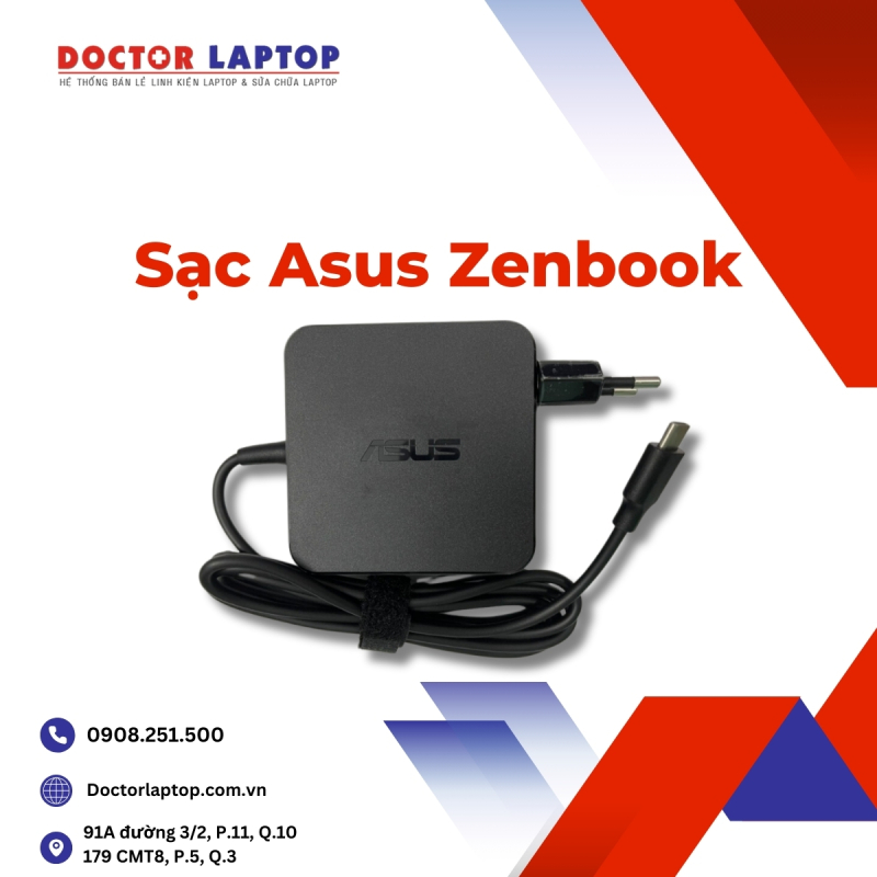 Sạc Laptop Asus Zenbook