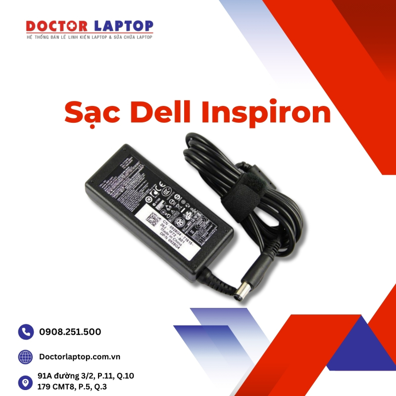 Sạc Dell Inspiron