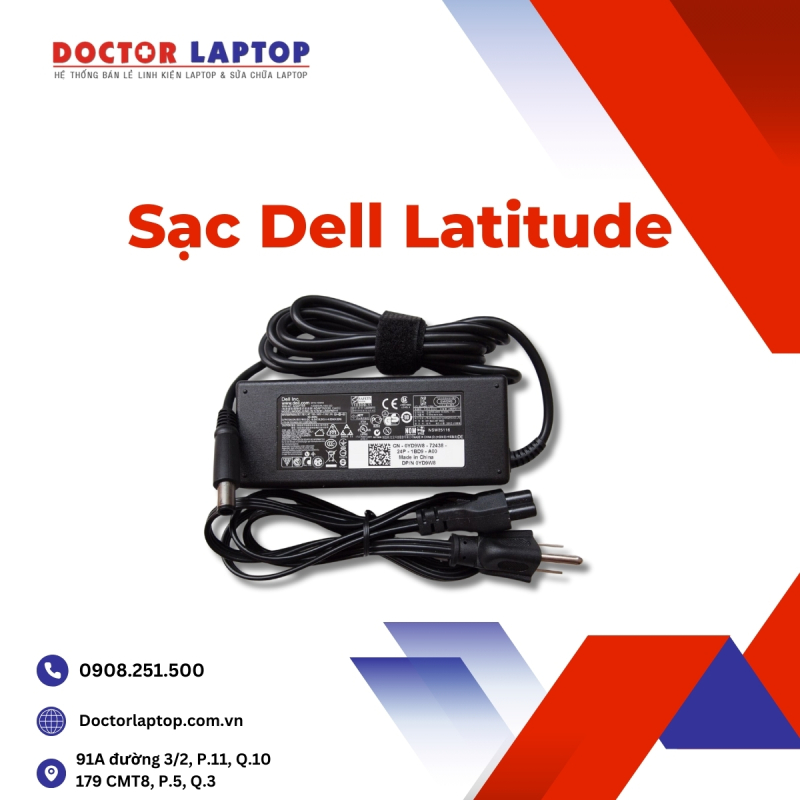 Sạc Dell Latitude